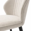 Стул MICHAEL-R CREAM BRANDY 3 BK Конусные